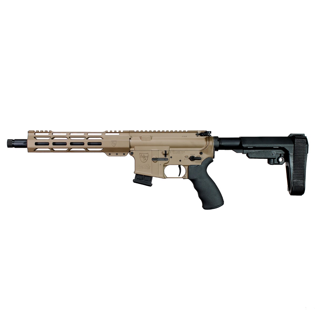.17 HMR Highlander Pistol Flat Dark Earth - Image 2