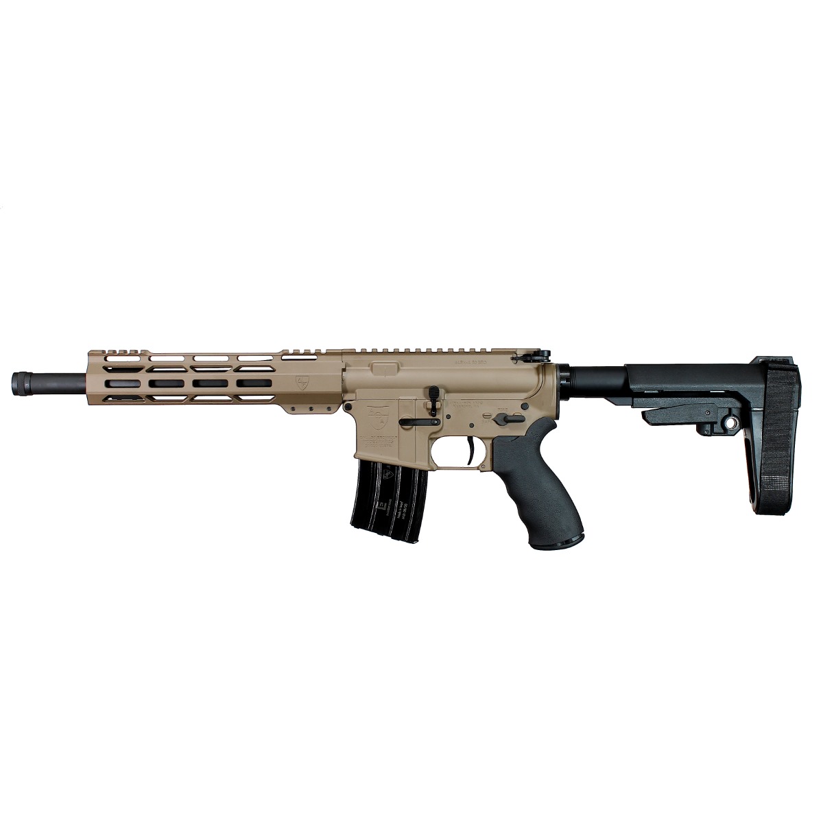 .50 Beowulf® Highlander Pistol Flat Dark Earth - Image 2