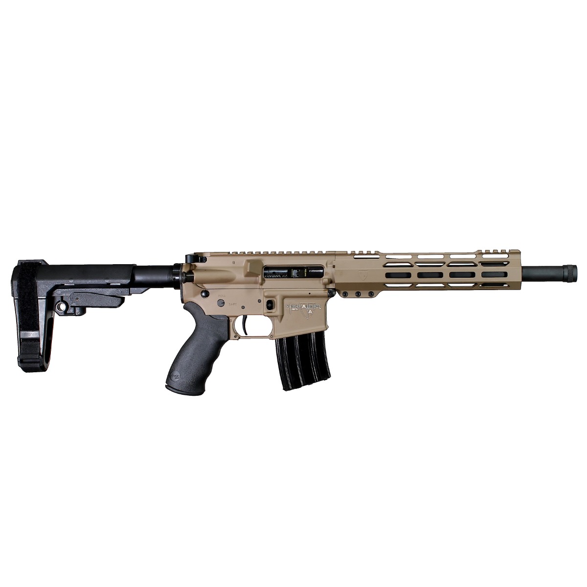 .50 Beowulf® Highlander Pistol Flat Dark Earth