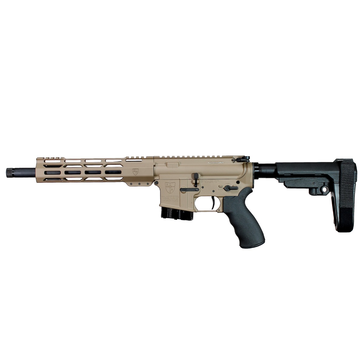 6.5 Grendel Highlander Pistol Flat Dark Earth - Image 2
