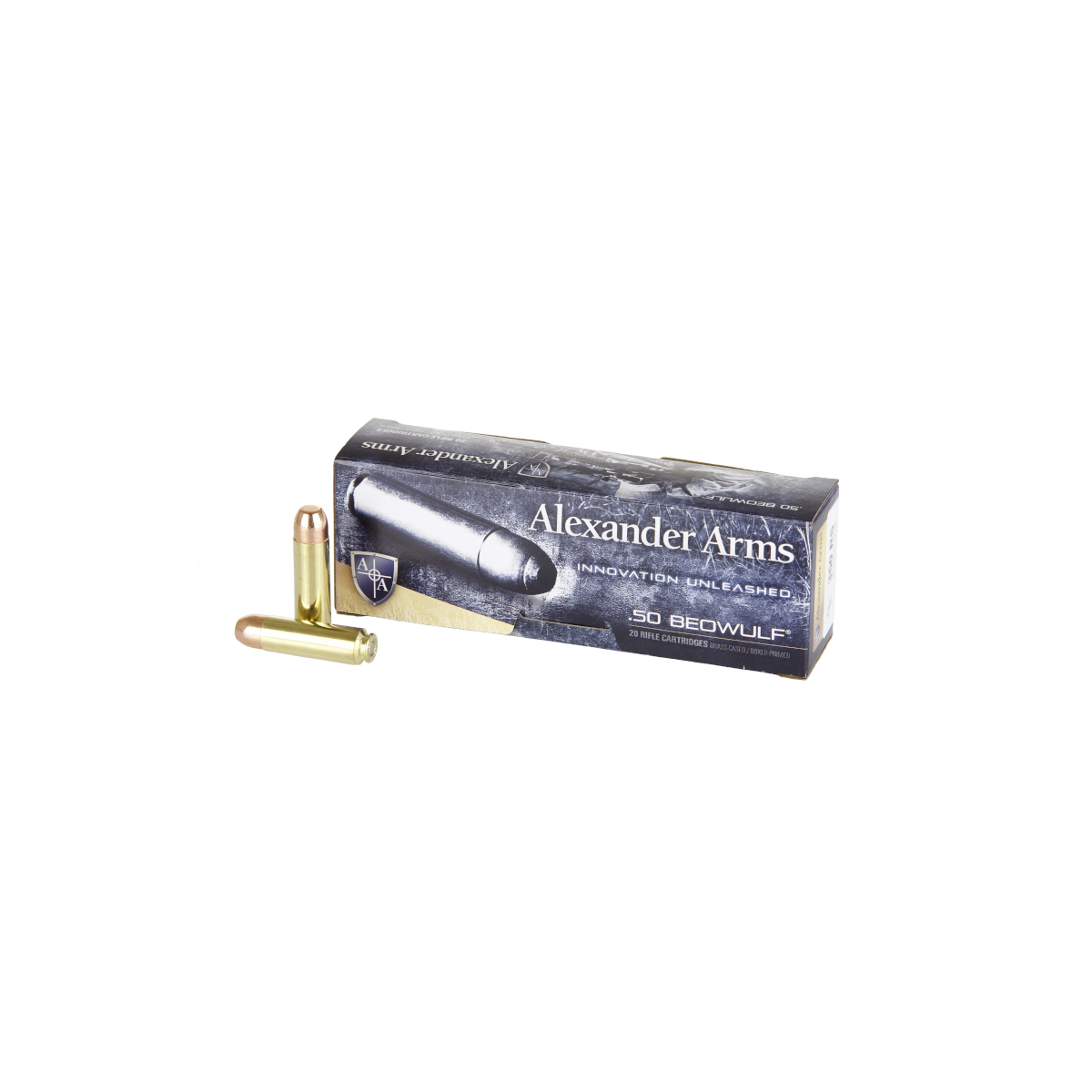 .50 Beowulf® 350g Round Shoulder Ammunition