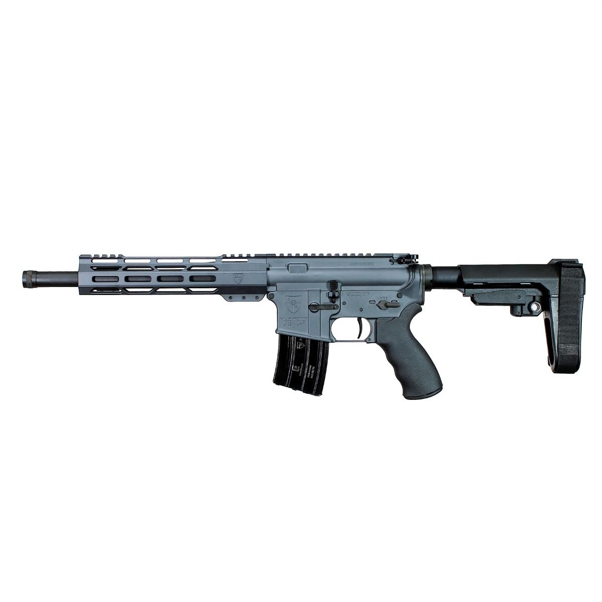.50 Beowulf® Highlander Pistol Sniper Gray - Image 2
