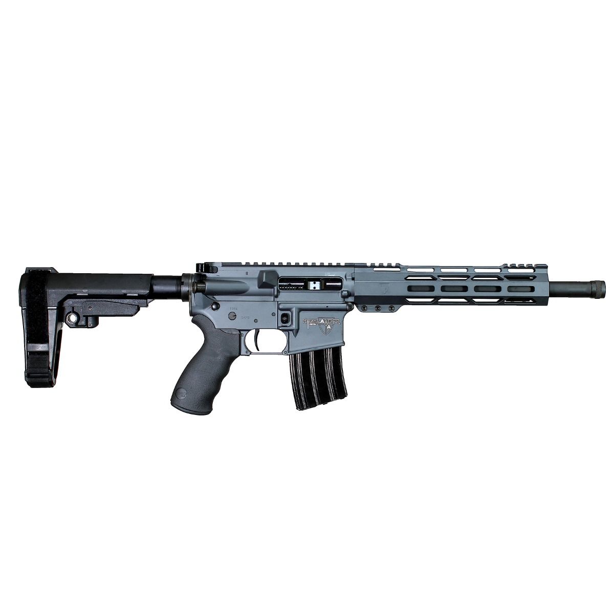 .50 Beowulf® Highlander Pistol Sniper Gray