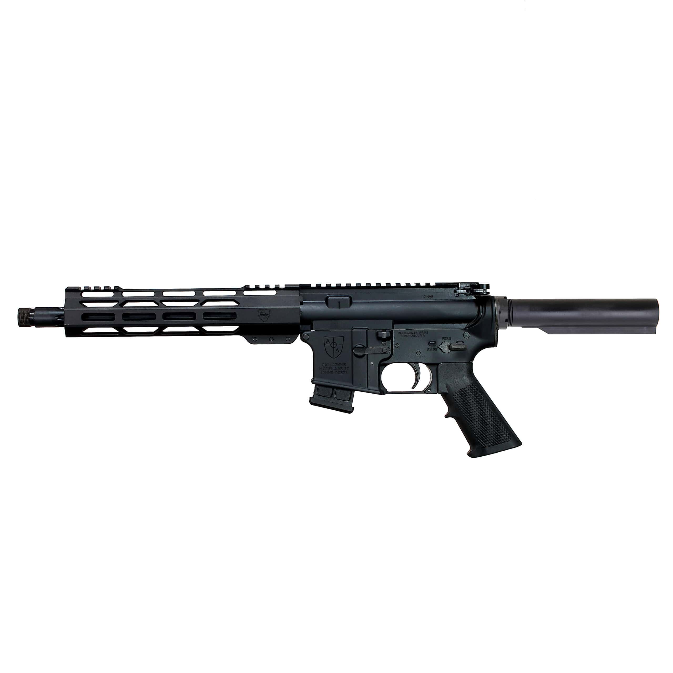 .17 HMR Braceless Pistol - Image 2