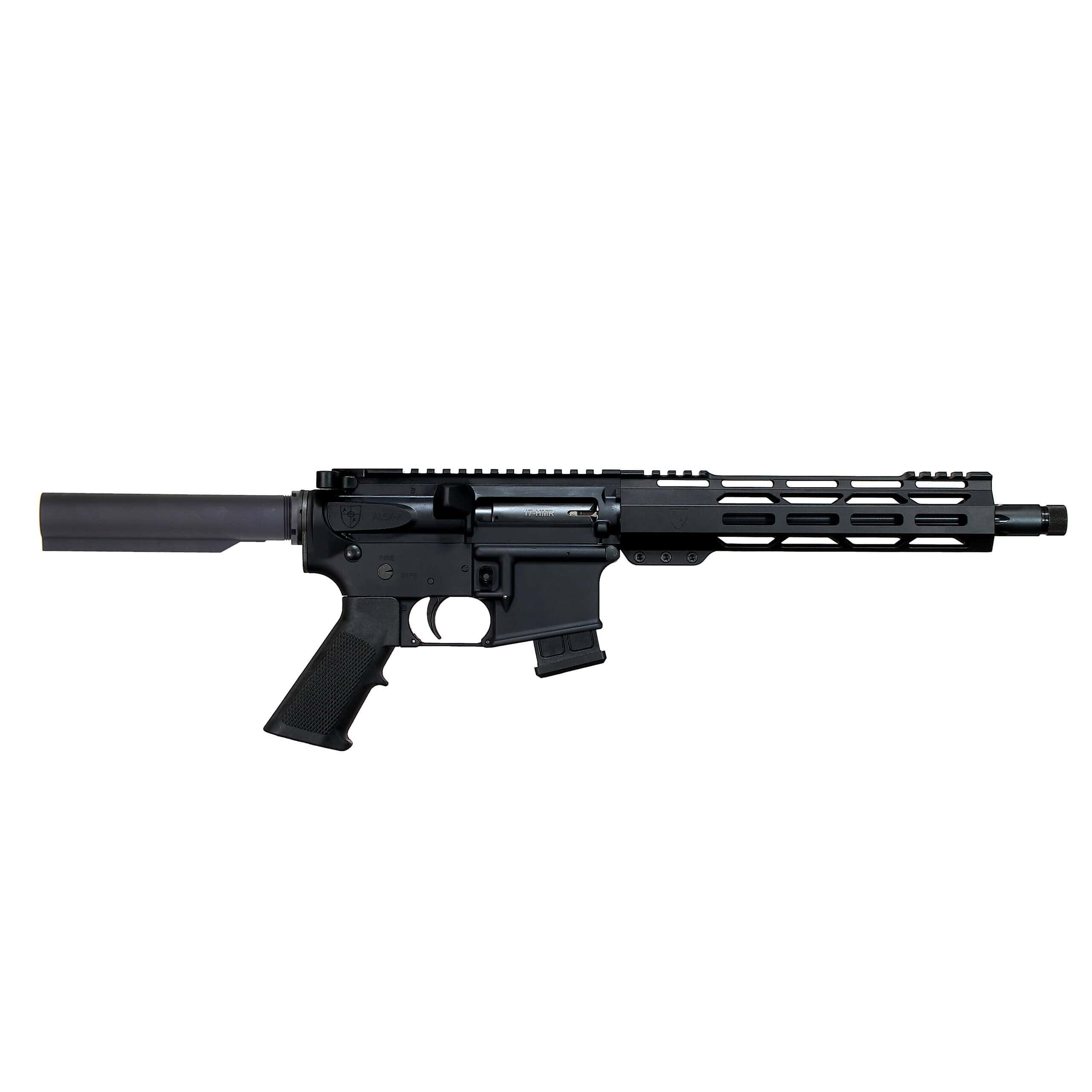 .17 HMR Braceless Pistol