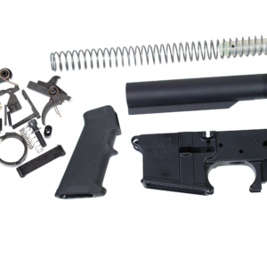 .50 Beowulf® Standard Complete Lower Receiver
