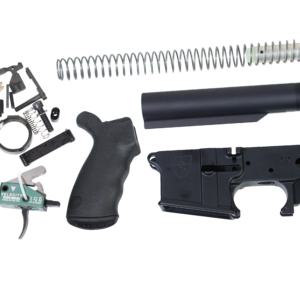 .50 Beowulf® Tactical Complete Lower Receiver