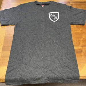 Highlander T-Shirt, White Logo - Small