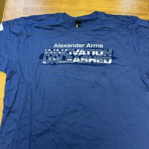 Alexander Arms Blue T-Shirt