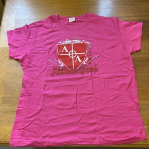 Alexander Arms Pink T-Shirt - Medium