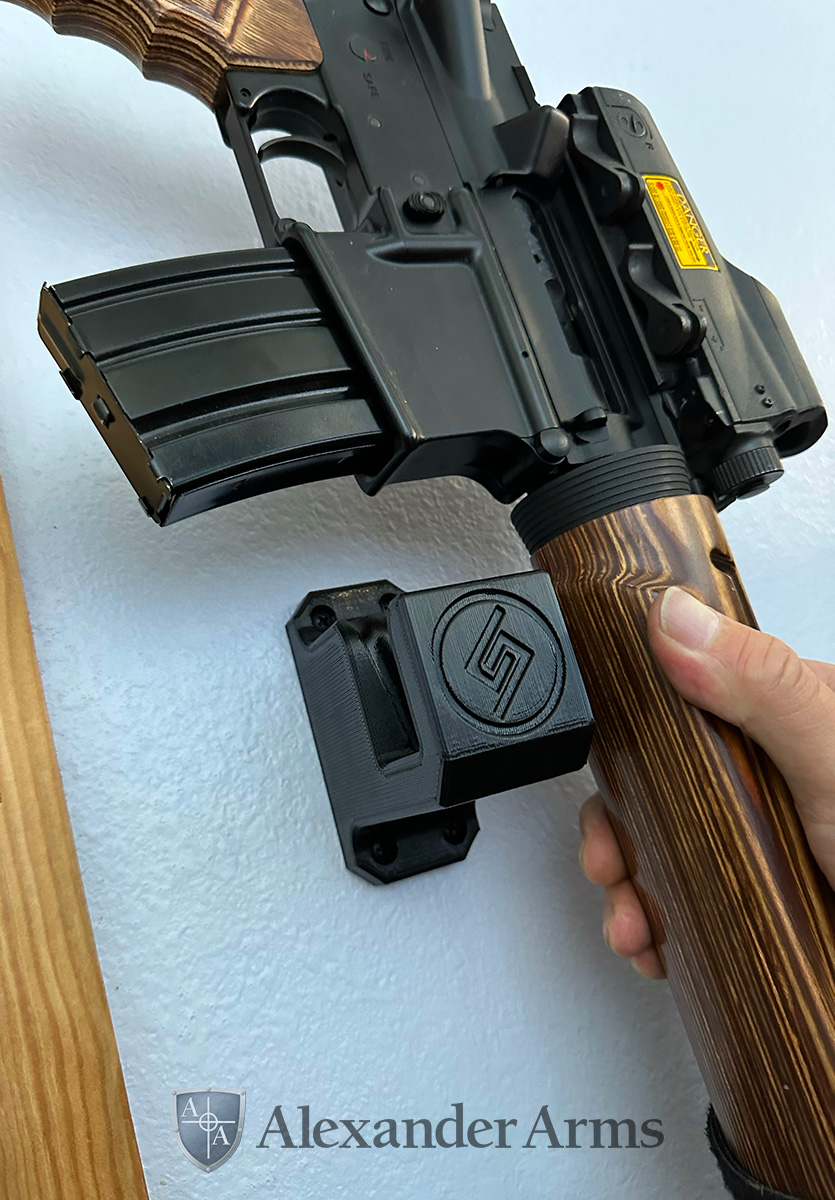 Removing a .50 Beowulf from a Spartan QDM mount
