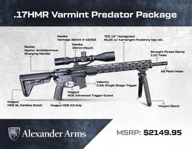.17 HMR Varmint Predator Package - Image 3